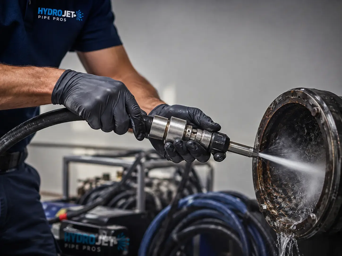 Hydro Jet Pipe Descaling in Cutchogue, NY